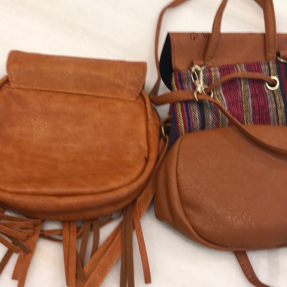 Mini Pocketbook and backpack DUO. Western, BOHO, youth, holiday, gift, - Picture 11 of 16